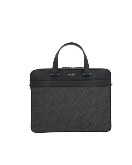 Ferragamo Black Bags for men
