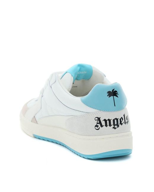 Palm Angels White Sneakers for men