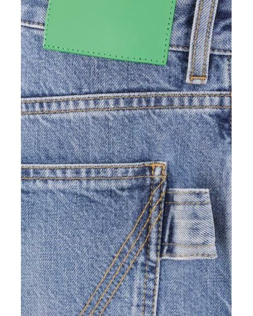 Bottega Veneta Blue Jeans