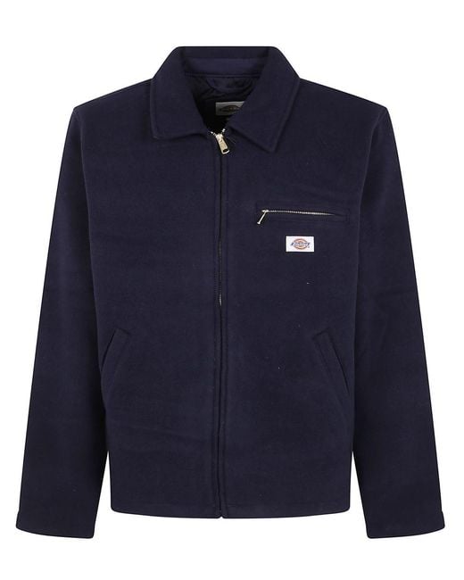 Dickies Blue "oliver Springs" Jacket Clothing