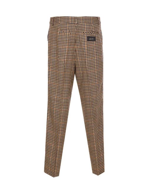 Liu Jo Gray Trousers