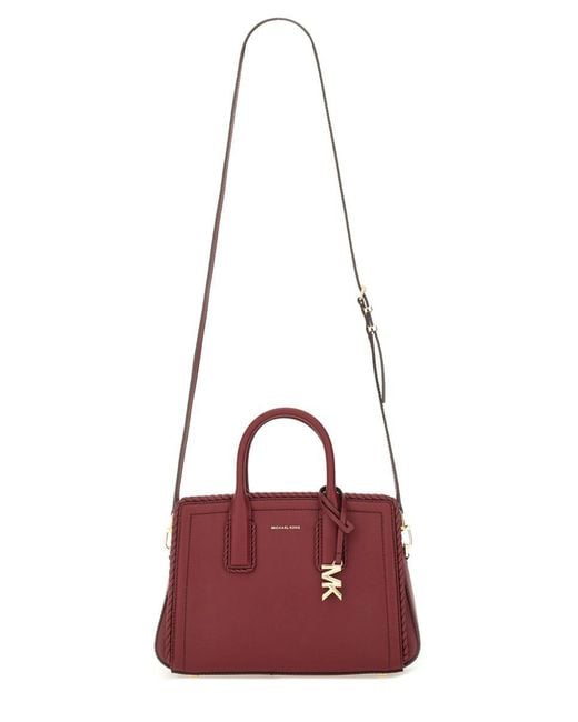 Michael Kors Red Bag "Laila" Small