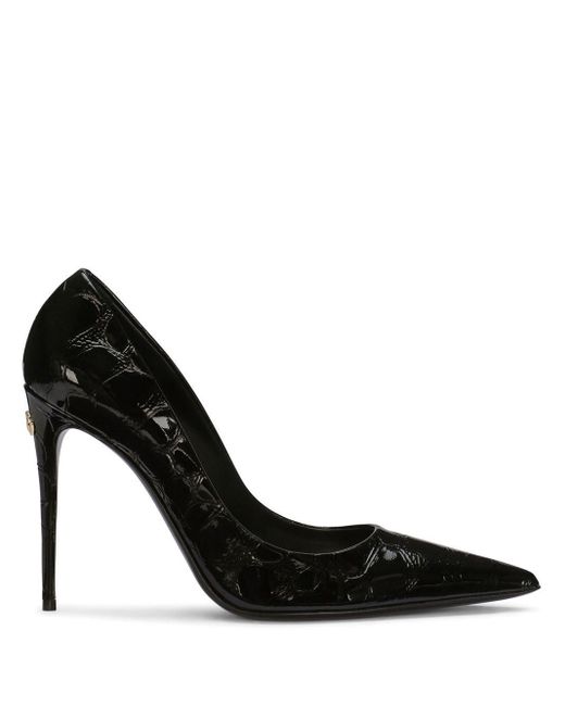 dolce gabbana crocodile shoes