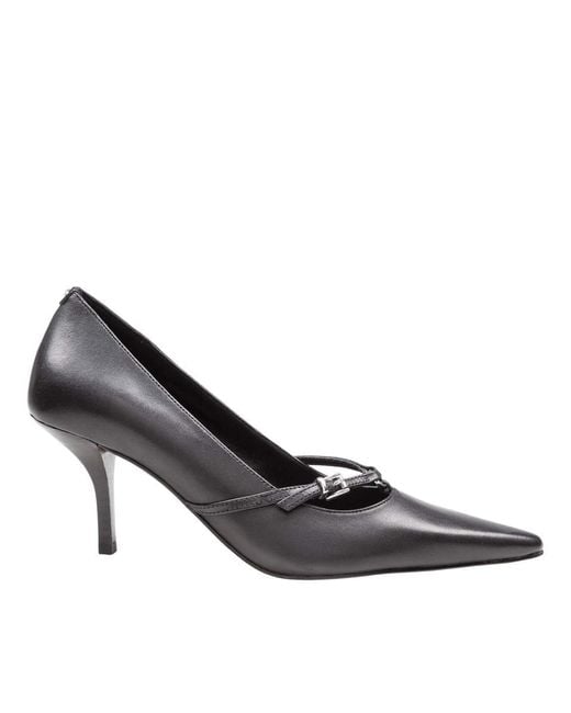 Michael Kors Black Leather Pumps