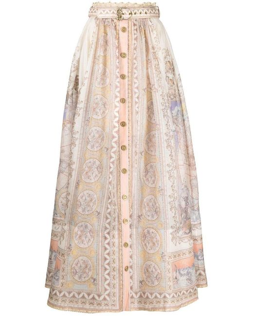 Zimmermann Skirts in Natural Lyst