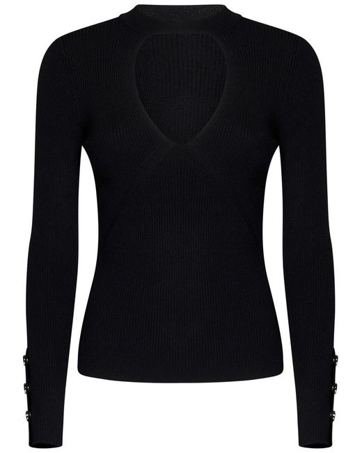 Pinko Black Rabocco Sweater