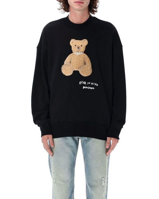 Palm Angels Black Bear for men