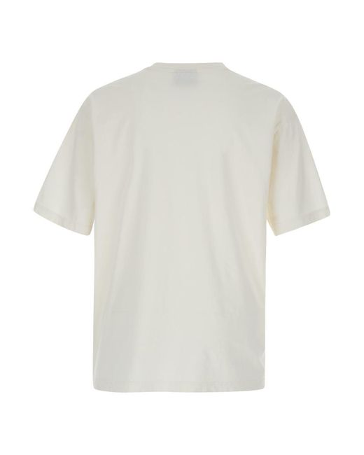 Bluemarble White Smiley T-Shirt for men