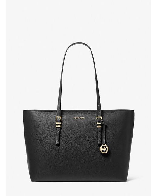 Michael Kors Black Quinn Large Tote