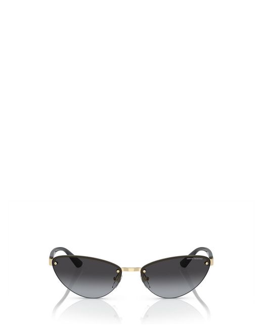 ARMANI EXCHANGE Sunglasses in White Lyst UK