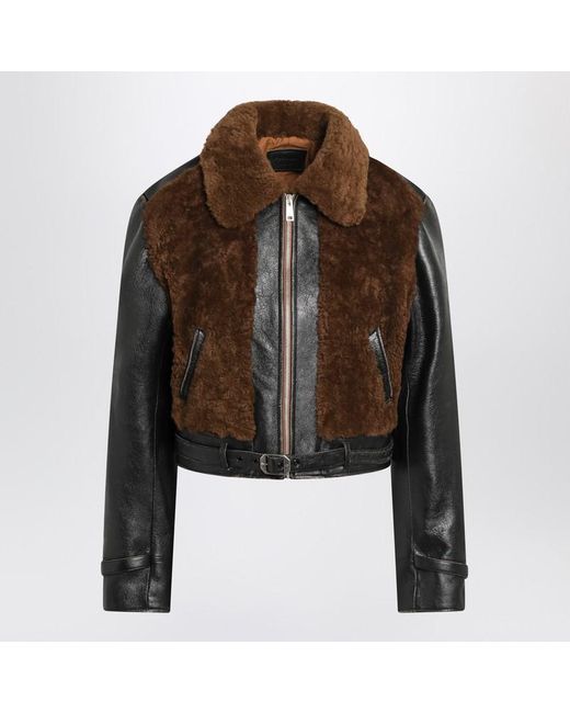 Prada Brown And Jacket
