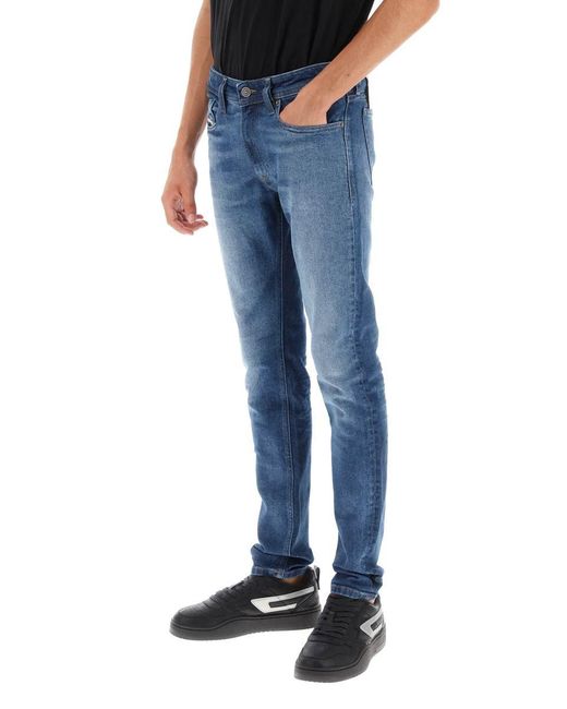 DIESEL Blue Sleenker 1979 Skinny Fit Jeans for men