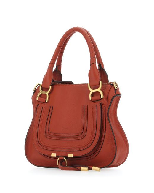 Chloé Red Handbags.