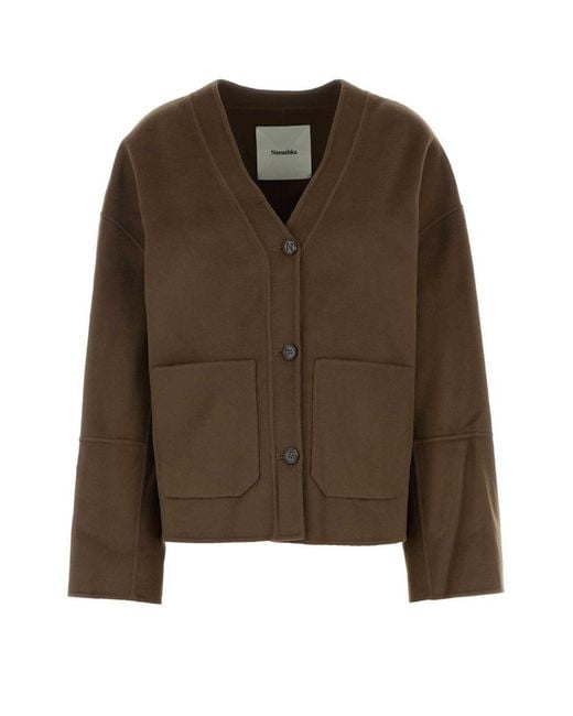 Nanushka Brown Knitwear