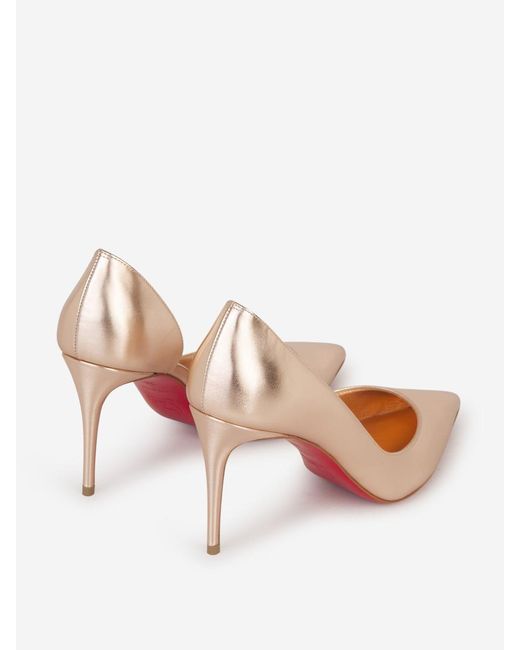 Christian Louboutin Pink Iriza Heeled Shoes