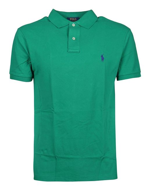 Polo Ralph Lauren Green Polo for men