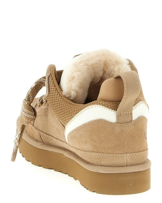 Ugg Natural 'Lowmel' Sneakers