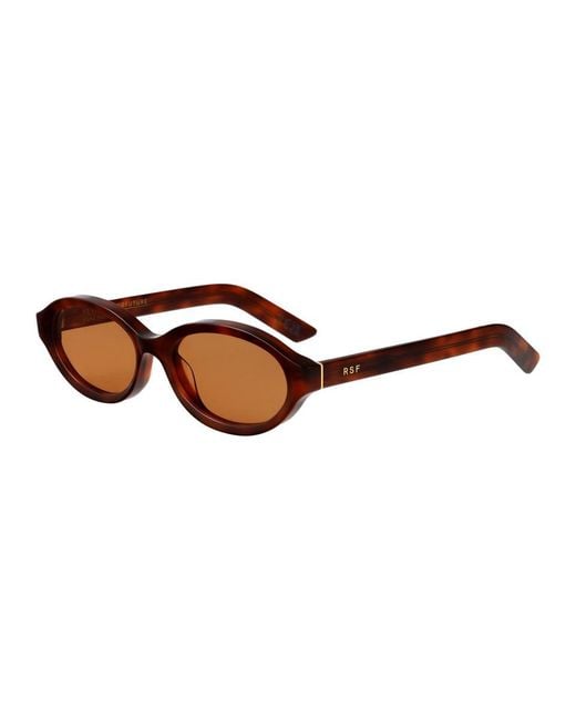 Retrosuperfuture Brown Sunglasses