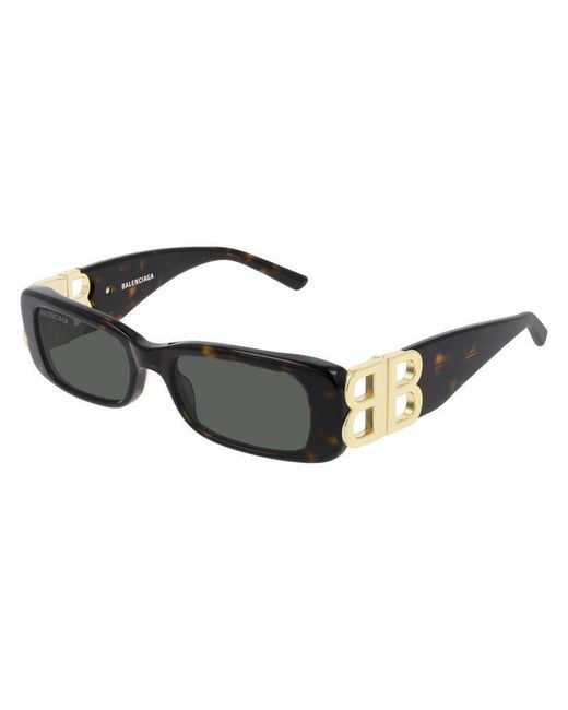 Balenciaga Black Sunglasses Bb0096s for men