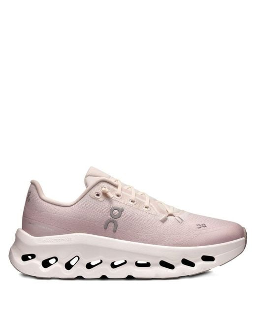 On Shoes Pink Cloudtilt Sneakers