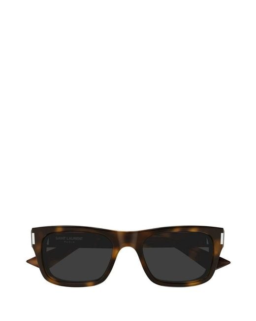 Saint Laurent Black Sunglasses