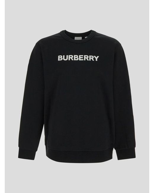 Burberry Black Sweaters for men
