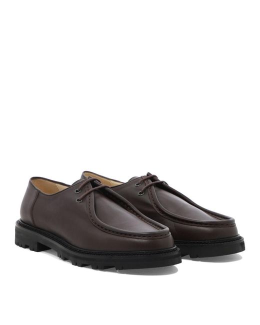 Bode University Derby Shoes in Brown for Men | Lyst