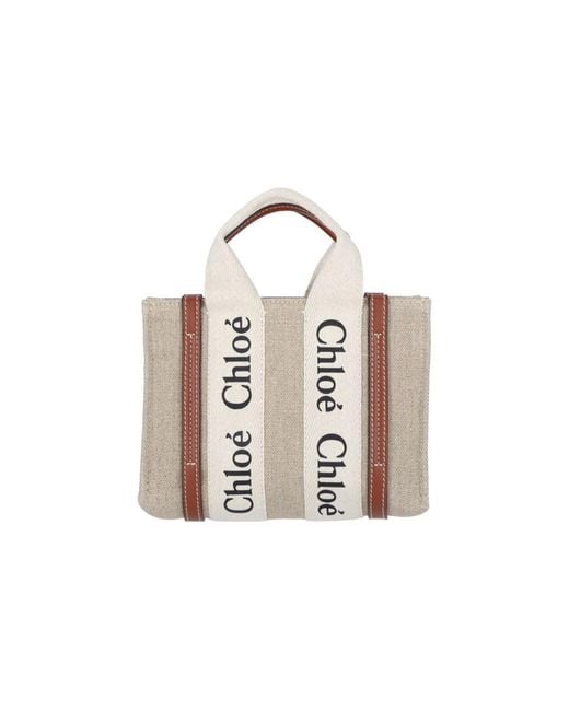 Chloé White Bags