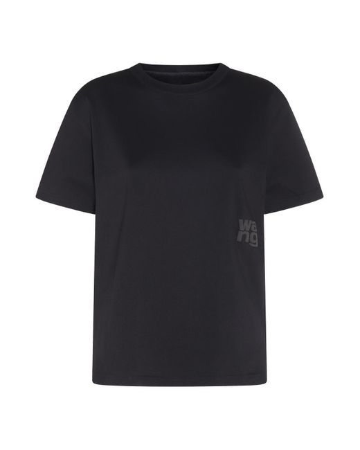 Alexander Wang Black Essential T-Shirt
