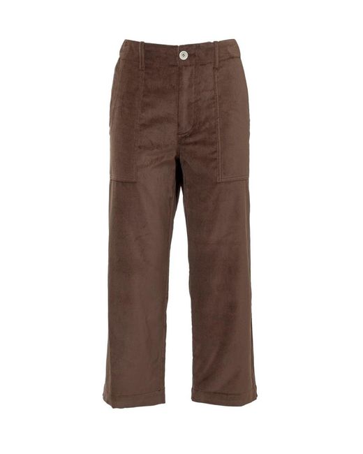 Jejia Brown Pants With Pockets