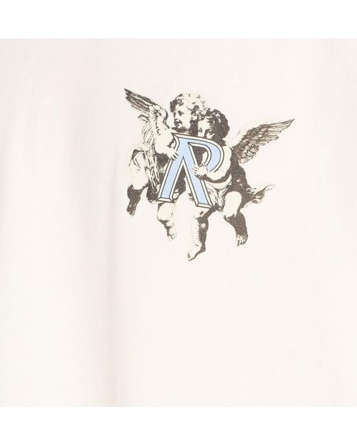 Represent White T-Shirts And Polos for men