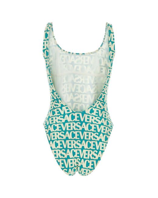 Versace Green Swimsuits