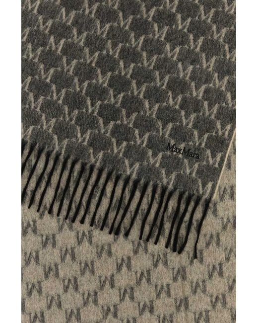 Max Mara Black Scarves And Foulards