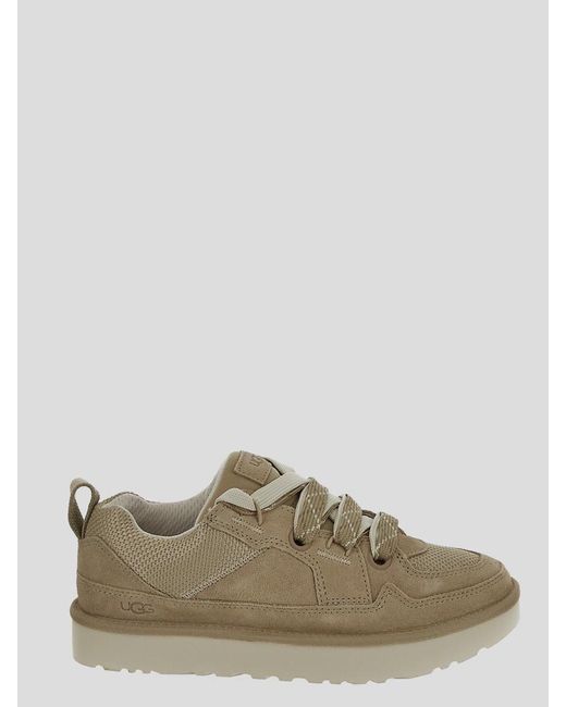 Ugg Brown Flat Shoes