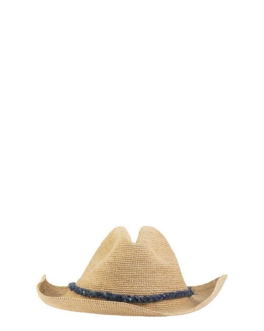 Polo Ralph Lauren Natural Raffia Hat for men
