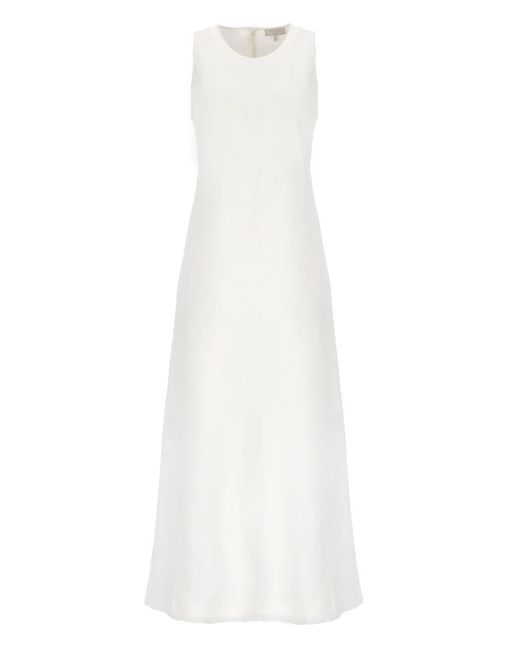 Antonelli White Firenze Dresses
