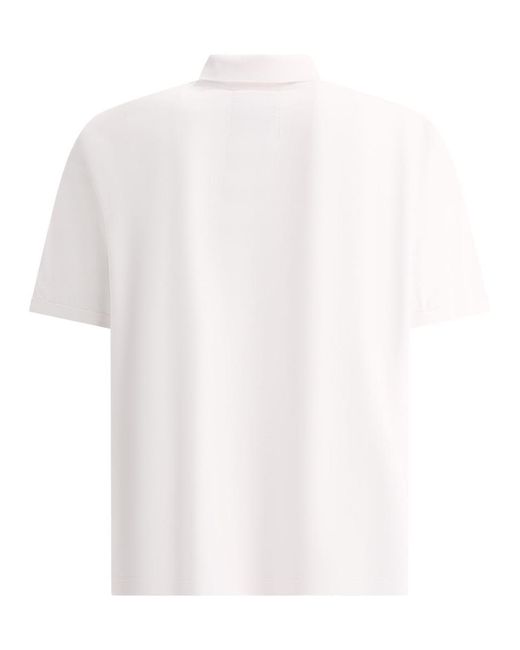GALLERY DEPT. White "Chateau Josue" Polo Shirt for men
