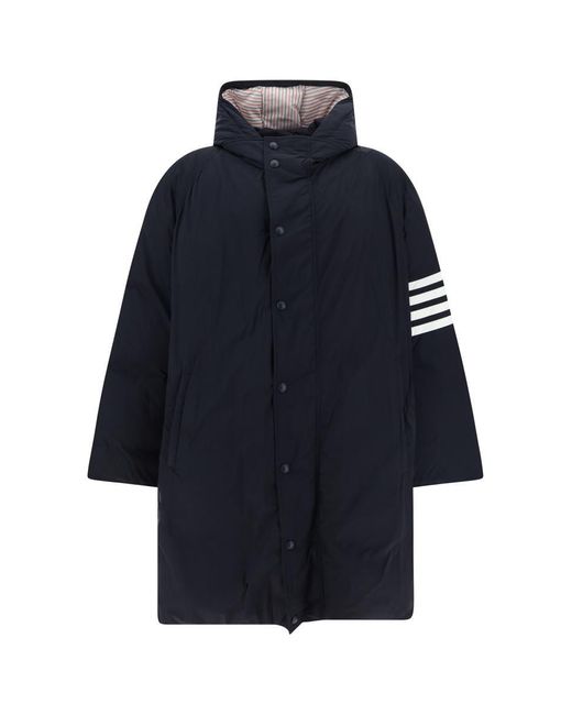 Thom Browne Blue Down Jackets for men