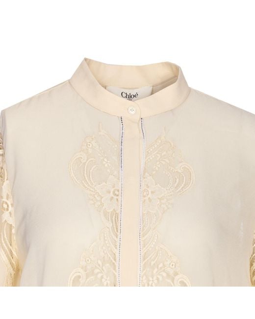 Chloé Natural Sweaters