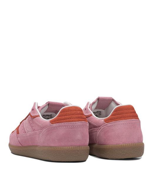 Alohas Pink Sneakers & Slip-On