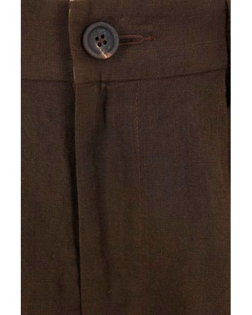 Ziggy Chen White Shorts for men