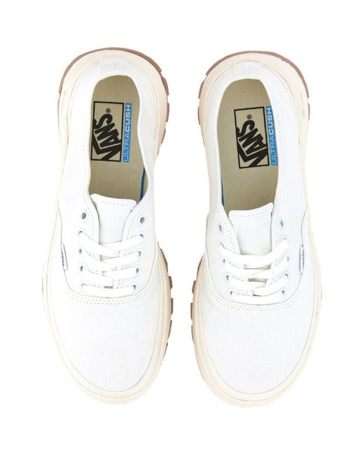 Vans White Authentich Vibram Sneaker for men
