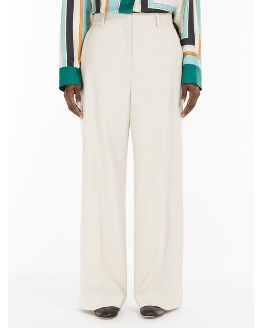 Weekend by Maxmara White Trousers