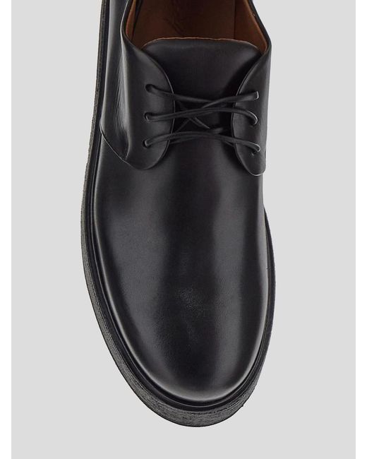 Marsèll Black Zuccolona Derby Shoes