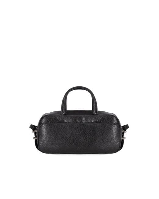 Weekend by Maxmara Tundra Black Crossbody Bag