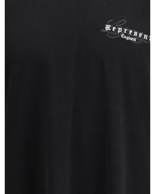 Represent Black T-shirts for men