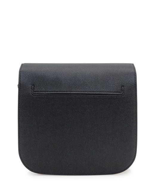 Tom Ford Black Grain Med Crossbody