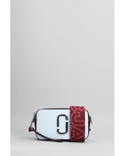 Marc Jacobs Blue The Snapshot Shoulder Bag