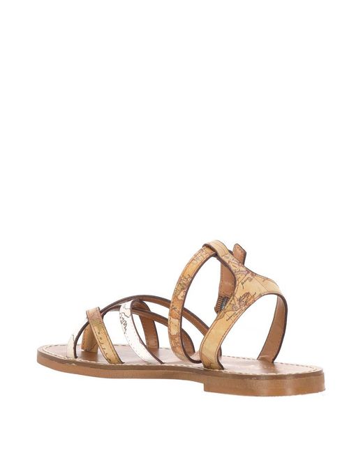 Alviero Martini Natural Sandals
