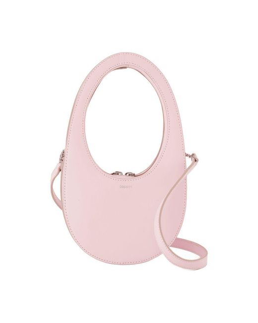 Coperni Pink Mini Swipe Crossbody